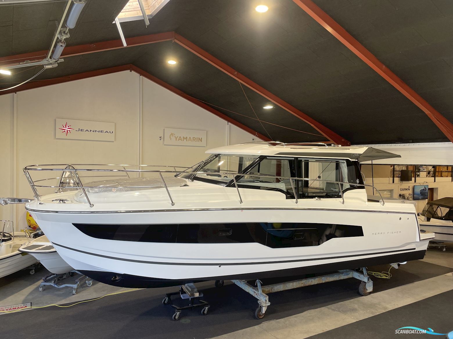Jeanneau 1095 Merry Fisher Cruiser