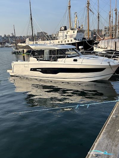 Jeanneau 1095 Merry Fisher Cruiser Motorbåt 2024, med Twin Yamaha F300USB2 motor, Danmark