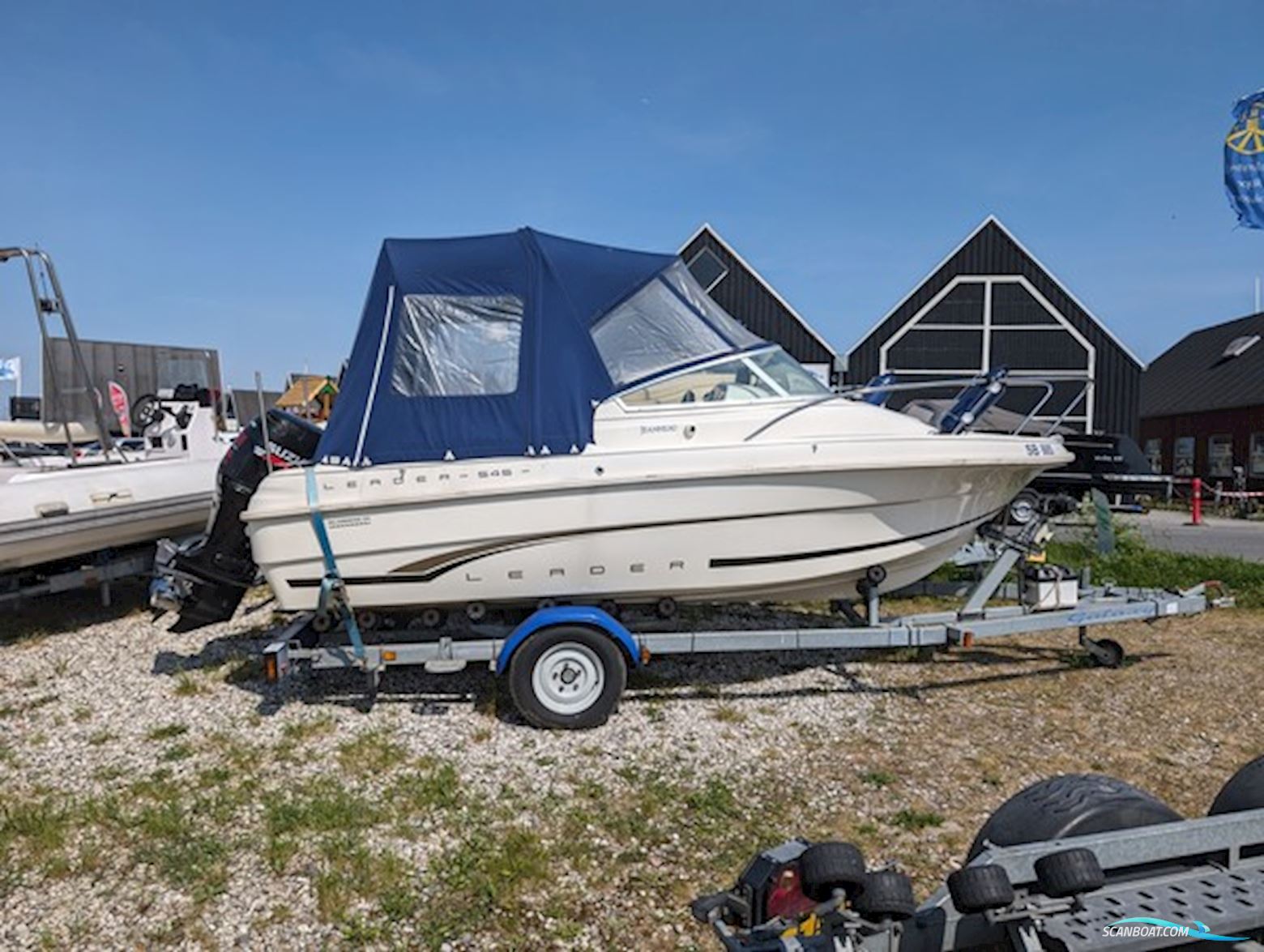 Jeanneau 545 Leader ( Nedsat 20.000.- ) Motorbåt 2024, med Suziki motor, Danmark