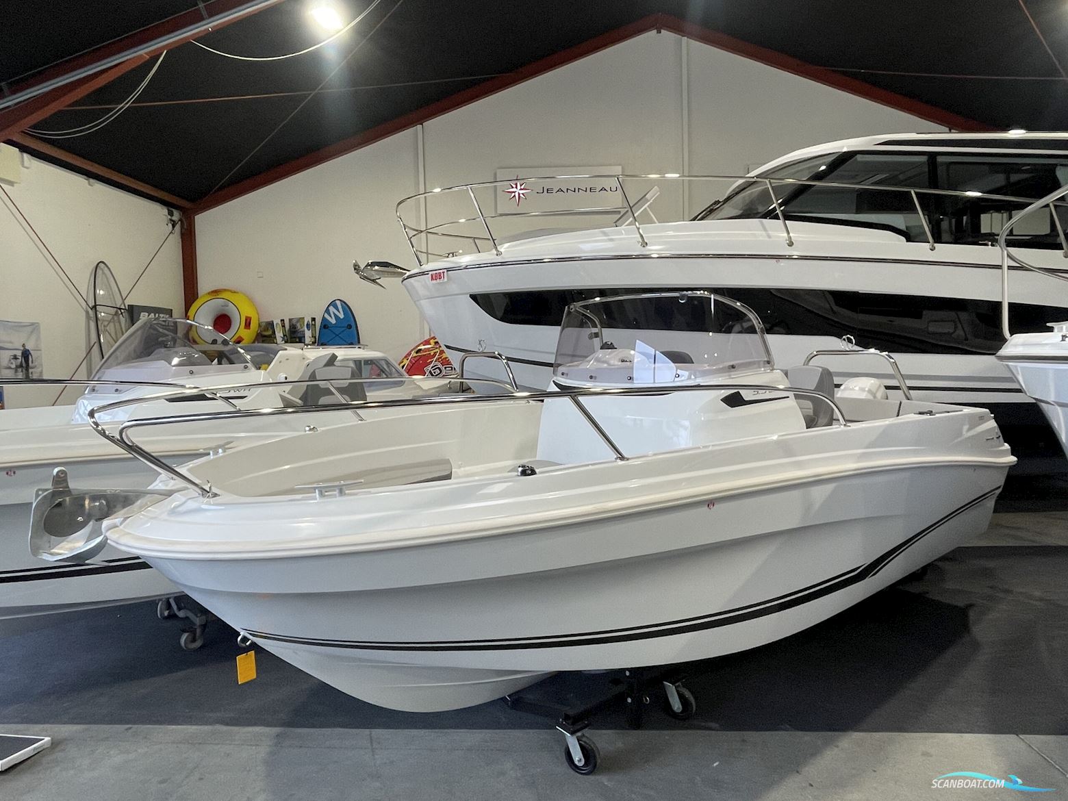 Jeanneau 5.5 CC Cap Camarat Motorbåt 2024, med Yamaha F70Bet2L motor, Danmark