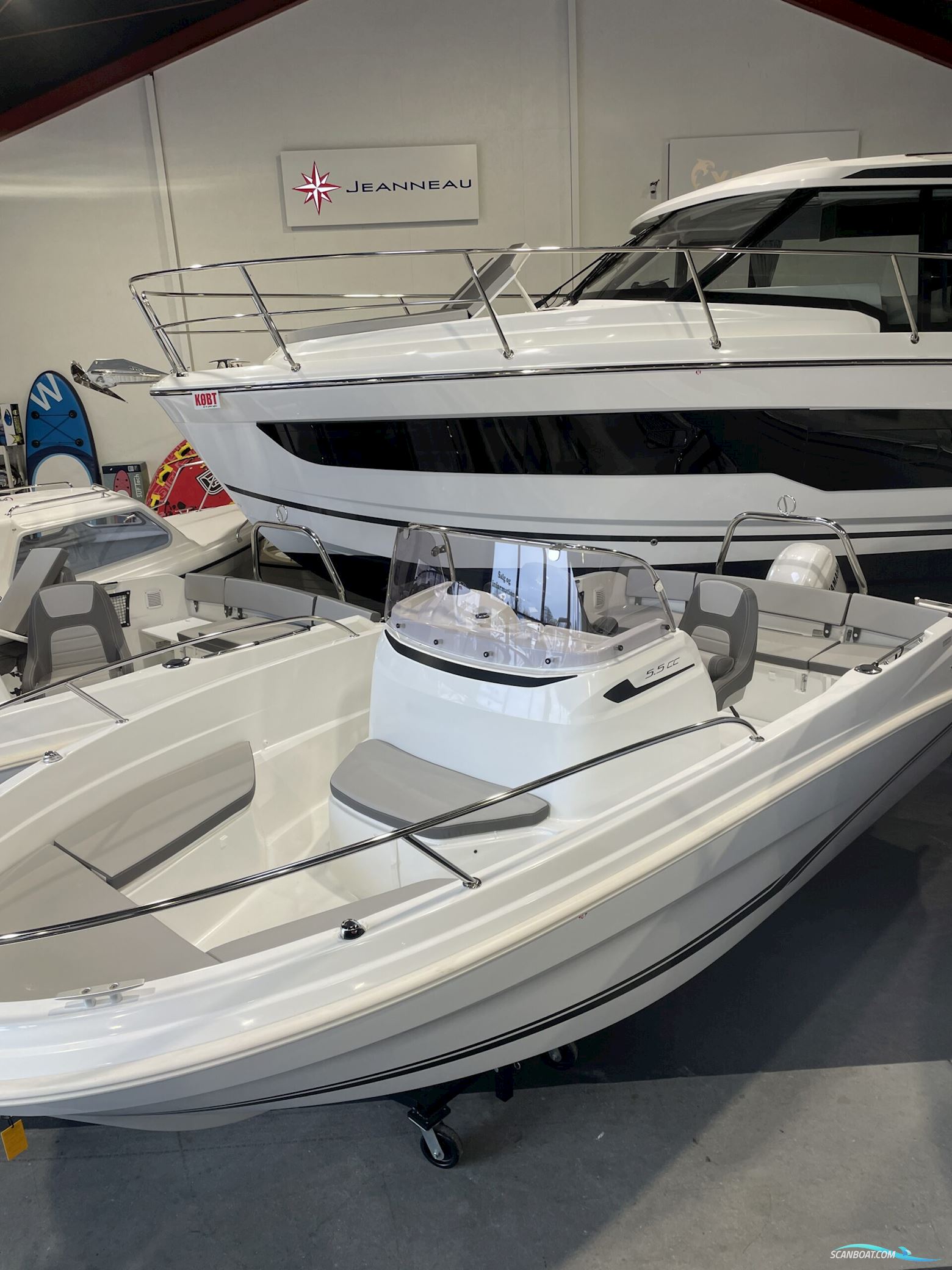 Jeanneau 5.5 CC Cap Camarat