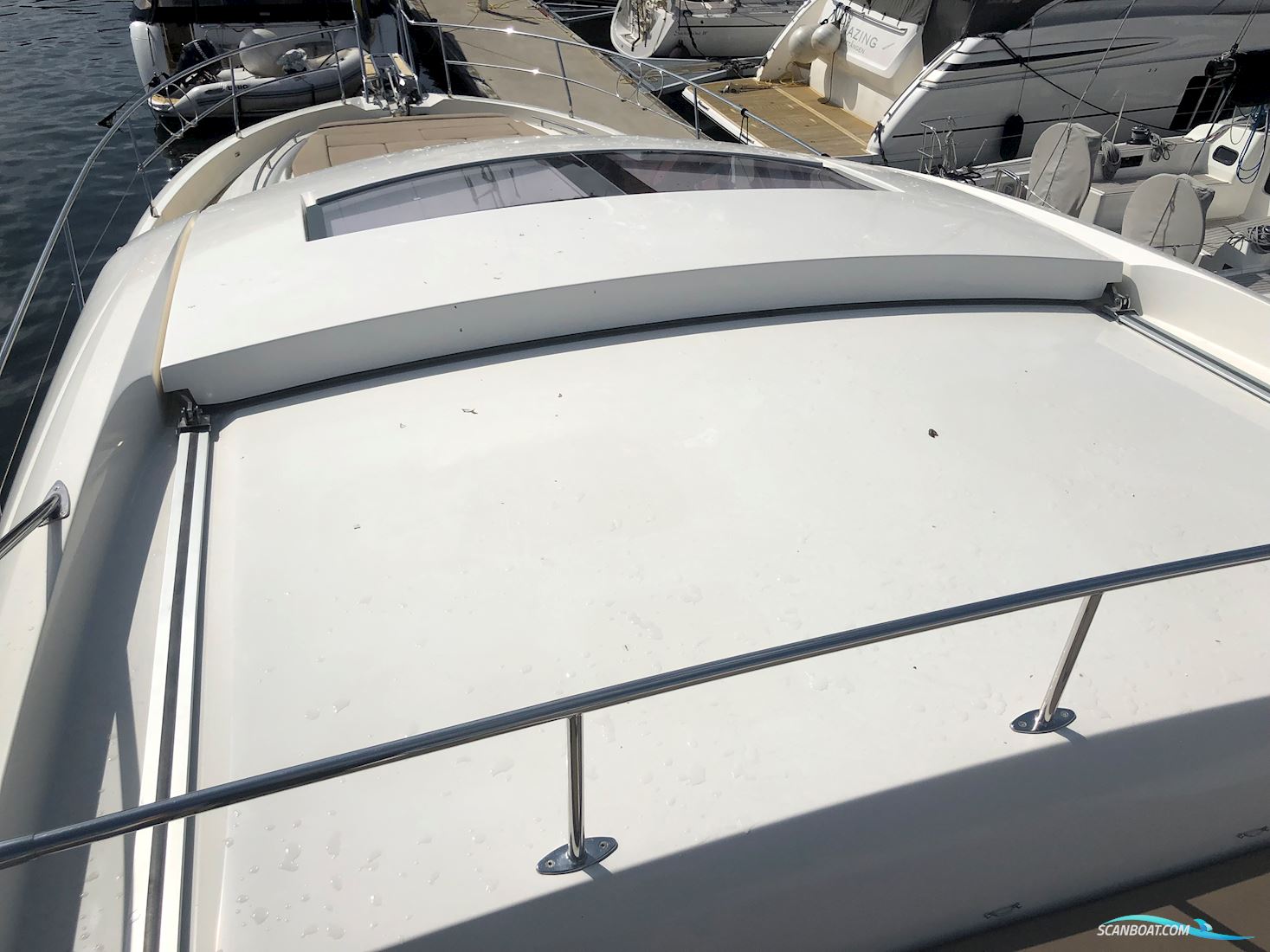 Jeanneau 550s Ixus Joystick