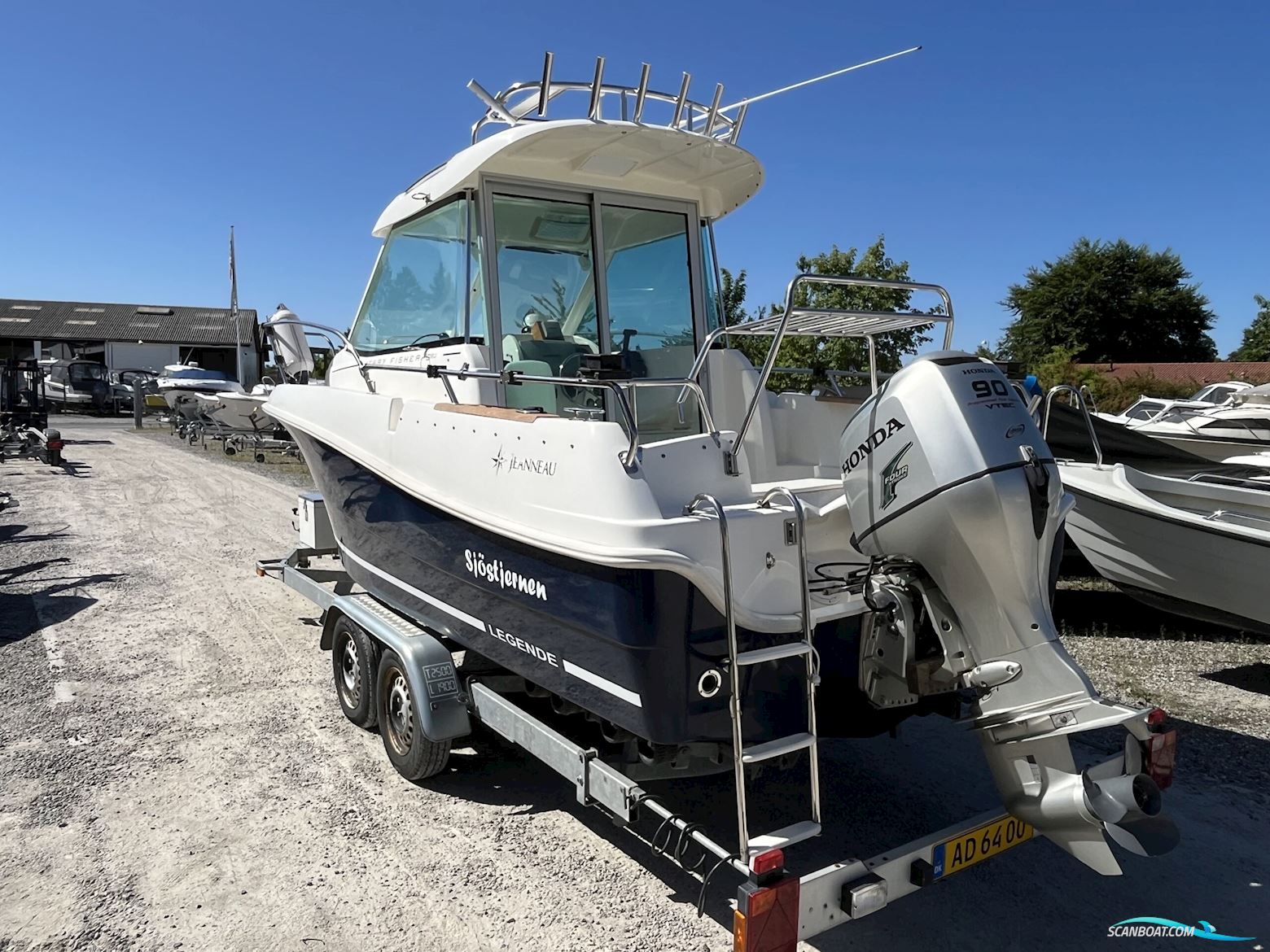 Jeanneau 585 Merry Fisher