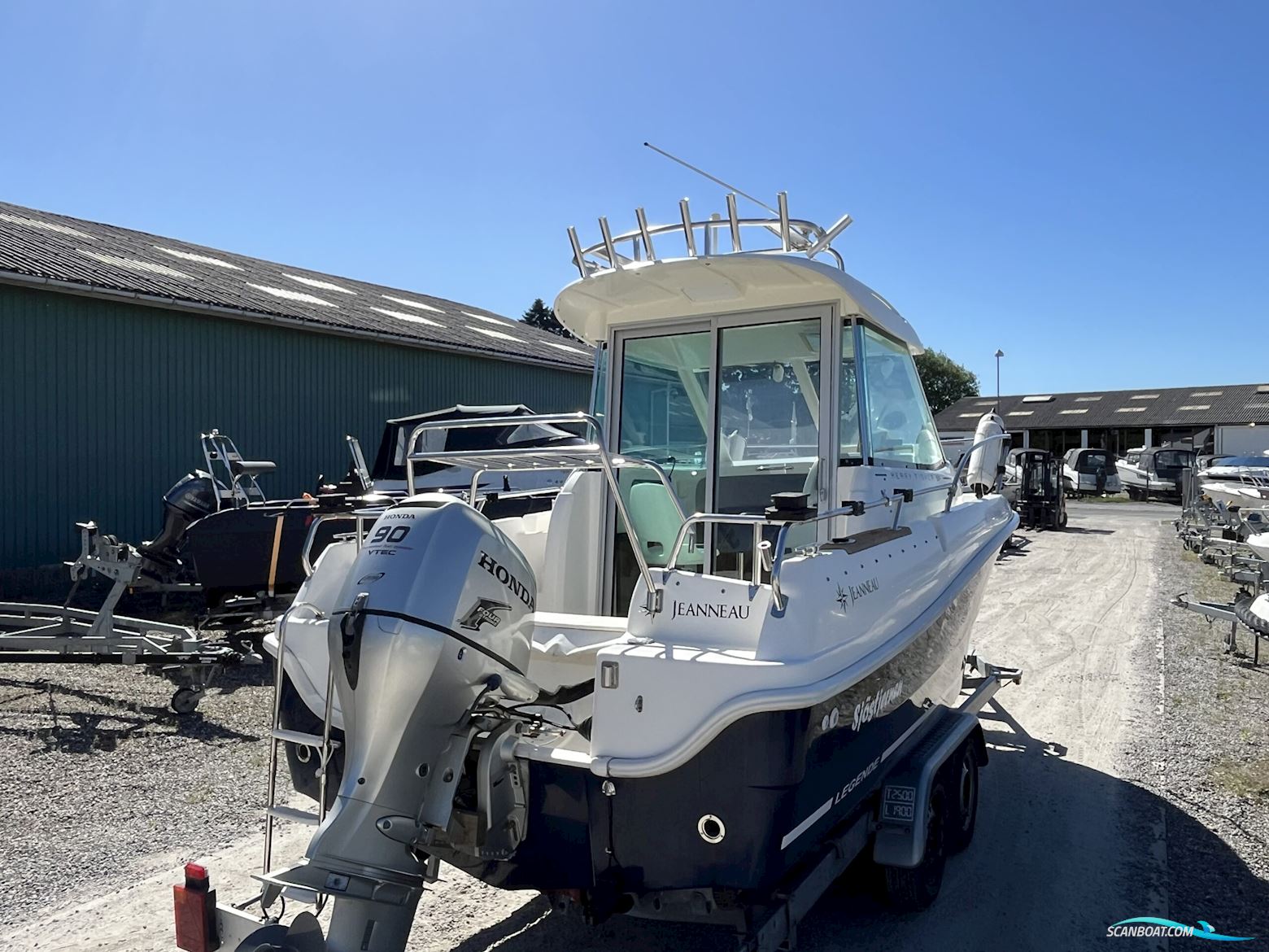 Jeanneau 585 Merry Fisher