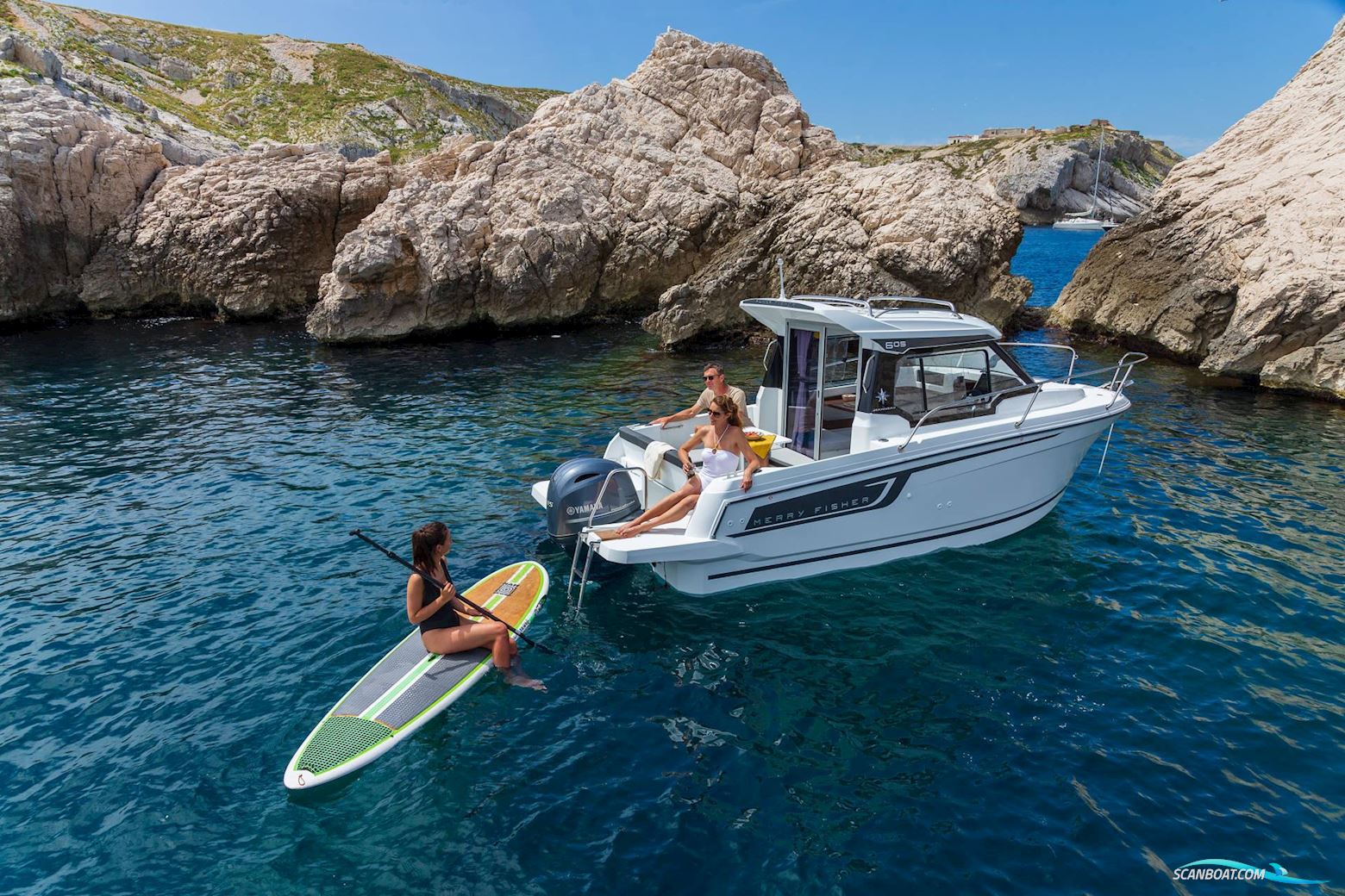 Jeanneau 605 Merry Fisher Cruiser