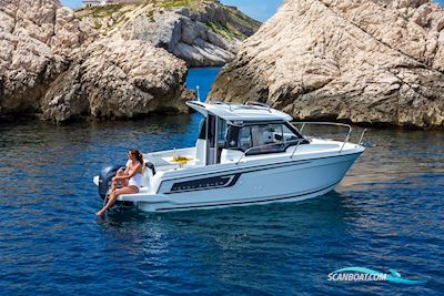 Jeanneau 605 Merry Fisher Cruiser Motorbåt 2024, med Yamaha F100LB motor, Danmark
