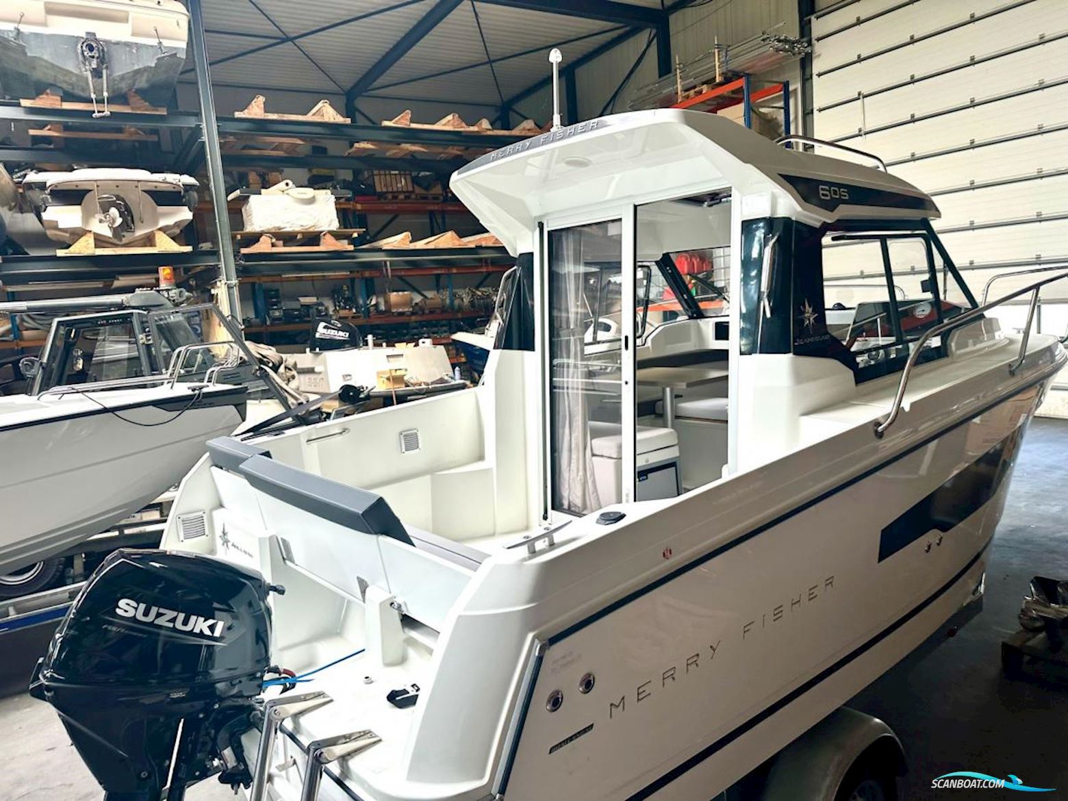 Jeanneau 605 Merry Fisher