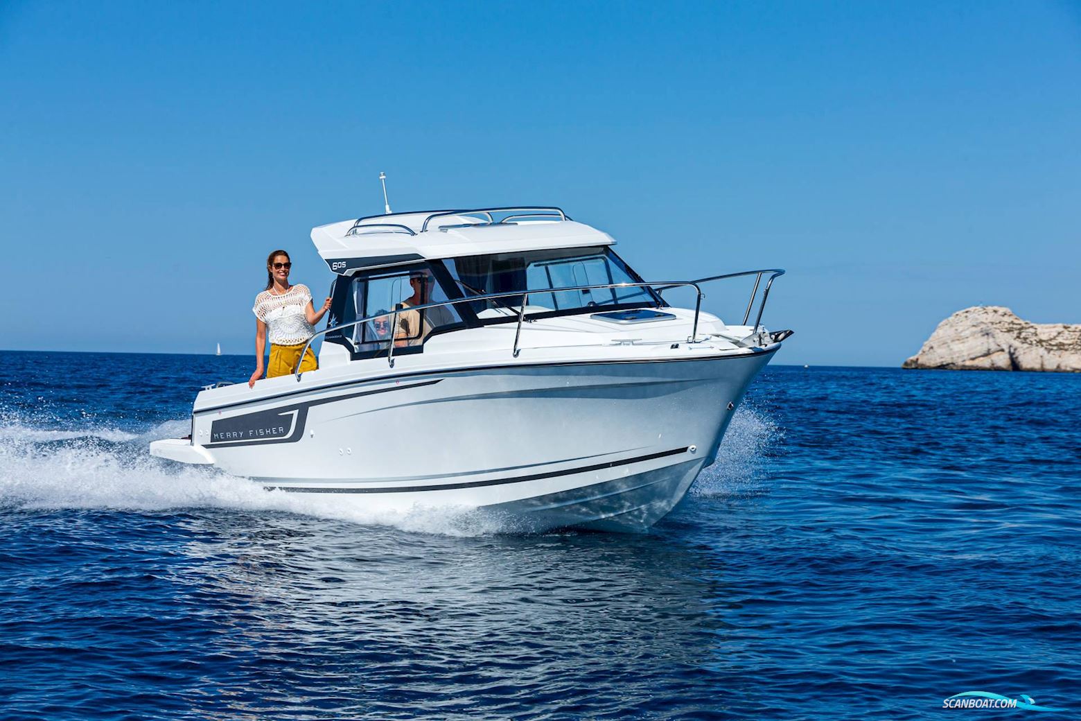 Jeanneau 605 Merry Fisher Serie2