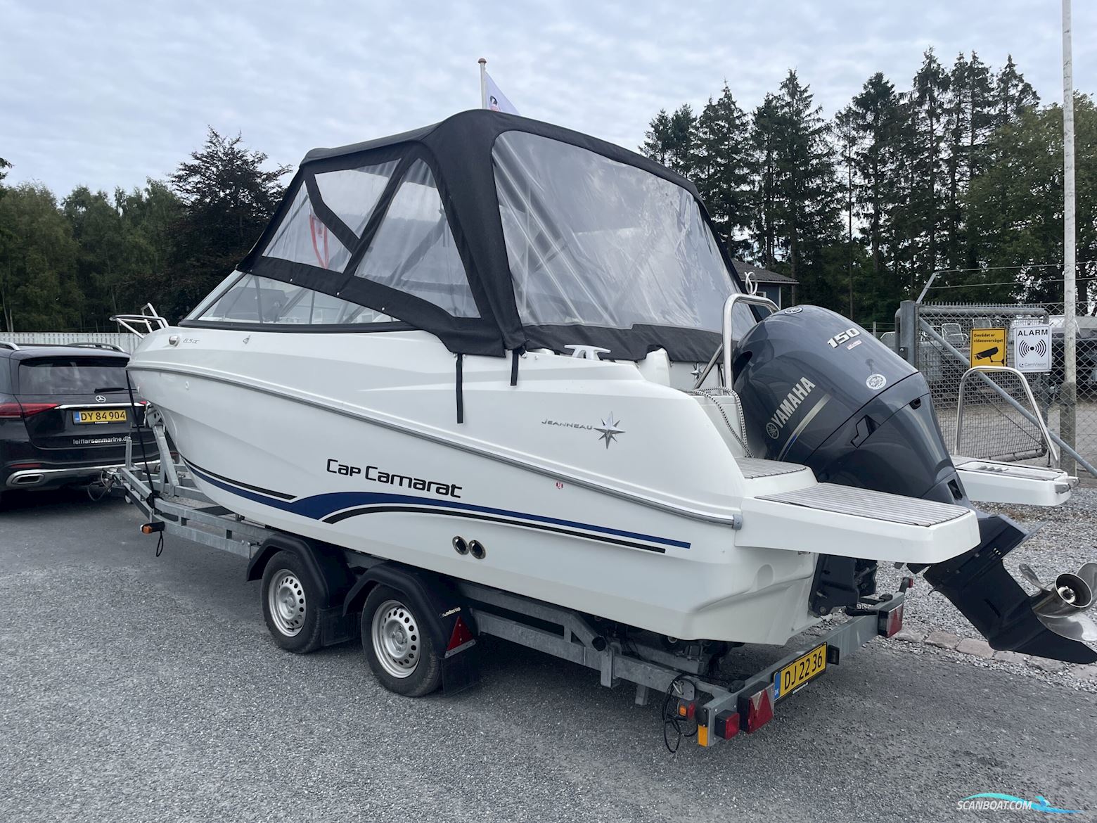 Jeanneau 6.5 DC Cap Camarat