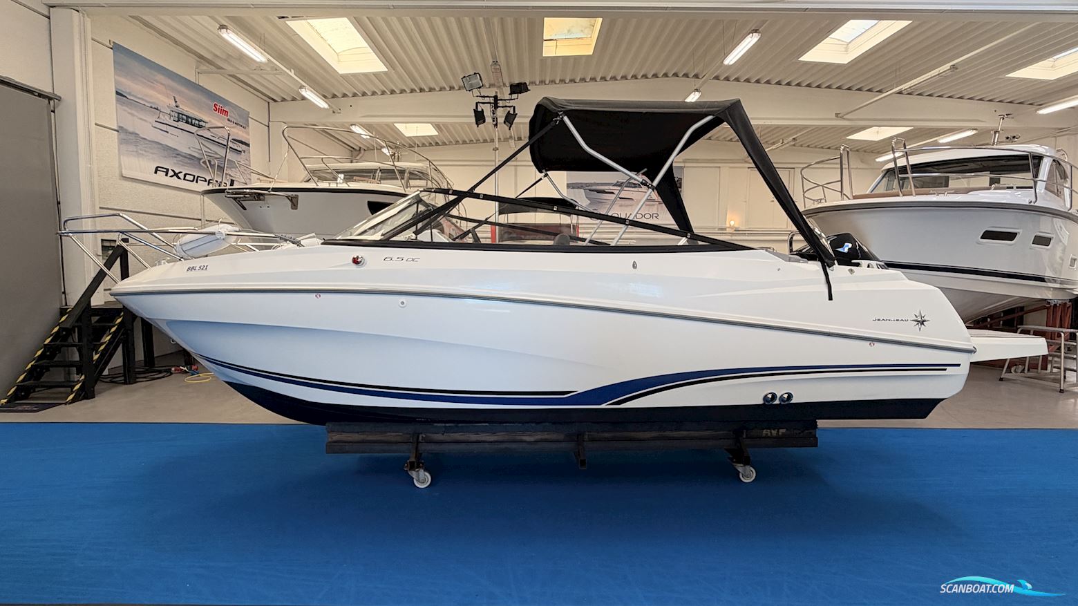 Jeanneau 6.5 DC Motorbåt 2019, med Mercury 200 hk 4-Takt motor, Danmark
