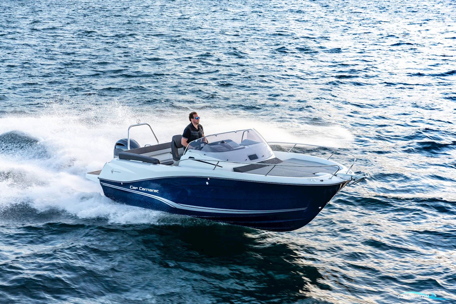 Jeanneau 6.5 WA Serie3 Motorbåt 2023, med Yamaha F150XB motor, Danmark
