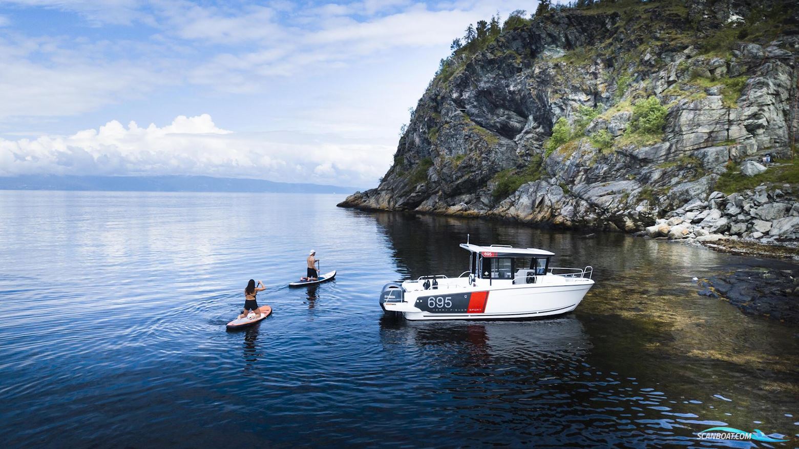 Jeanneau 695 Merry Fisher Sport