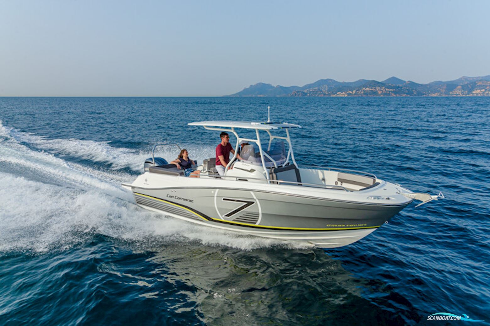 Jeanneau 7.5 Center Console Motorbåt 2024, med Yamaha motor, Holland