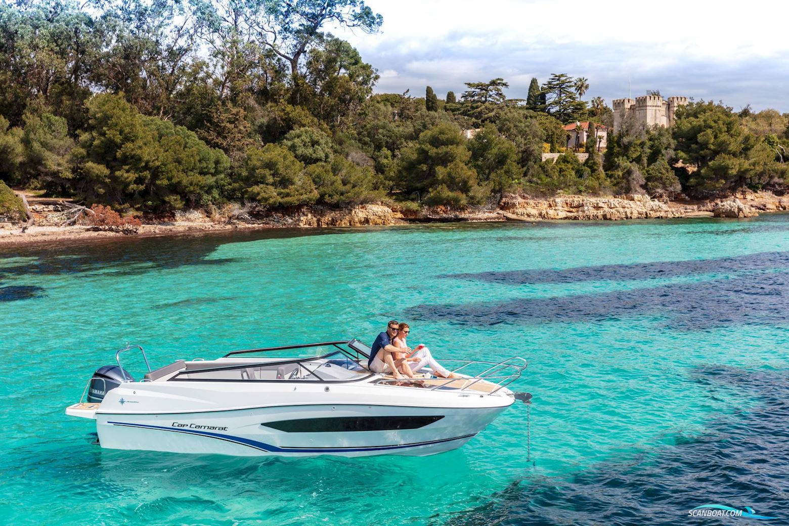 Jeanneau 7.5 DC Cap Camarat Gen2