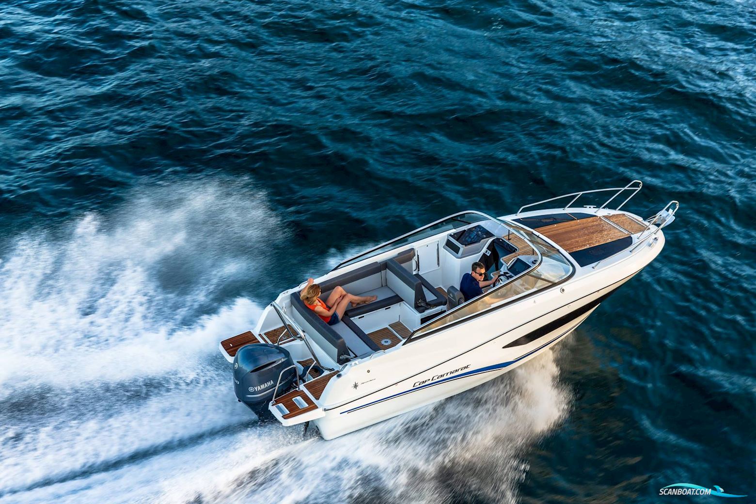 Jeanneau 7.5 DC Cap Camarat Gen2