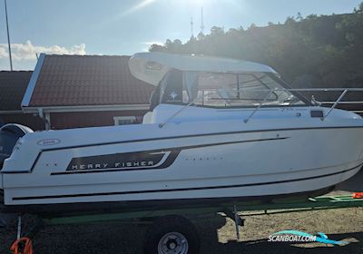 Jeanneau 755 Motorbåt 2015, med Yamaha motor, Sverige