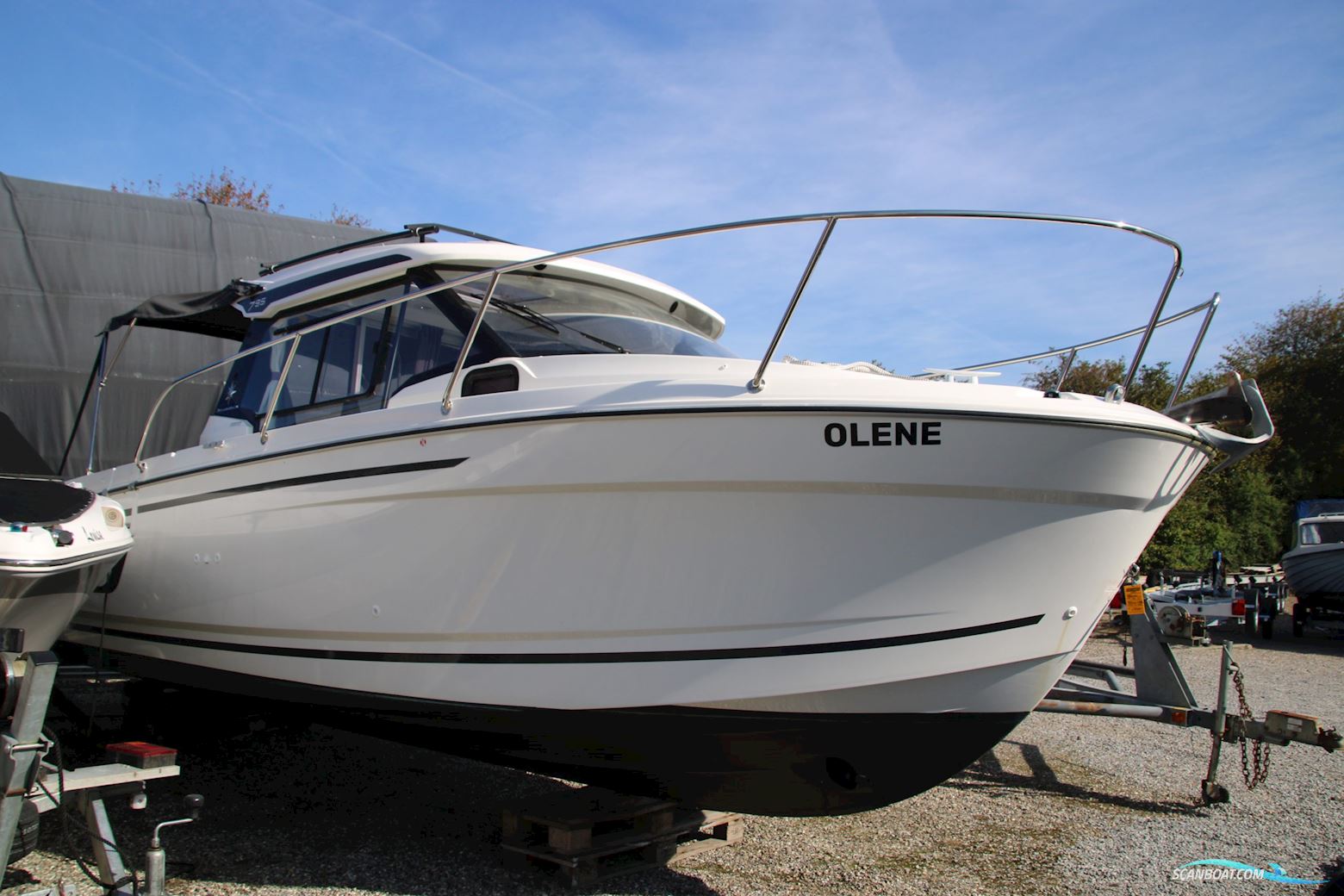 Jeanneau 795 Merry Fisher Serie 2 Motorbåt 2021, med Yamaha F200Xca motor, Danmark