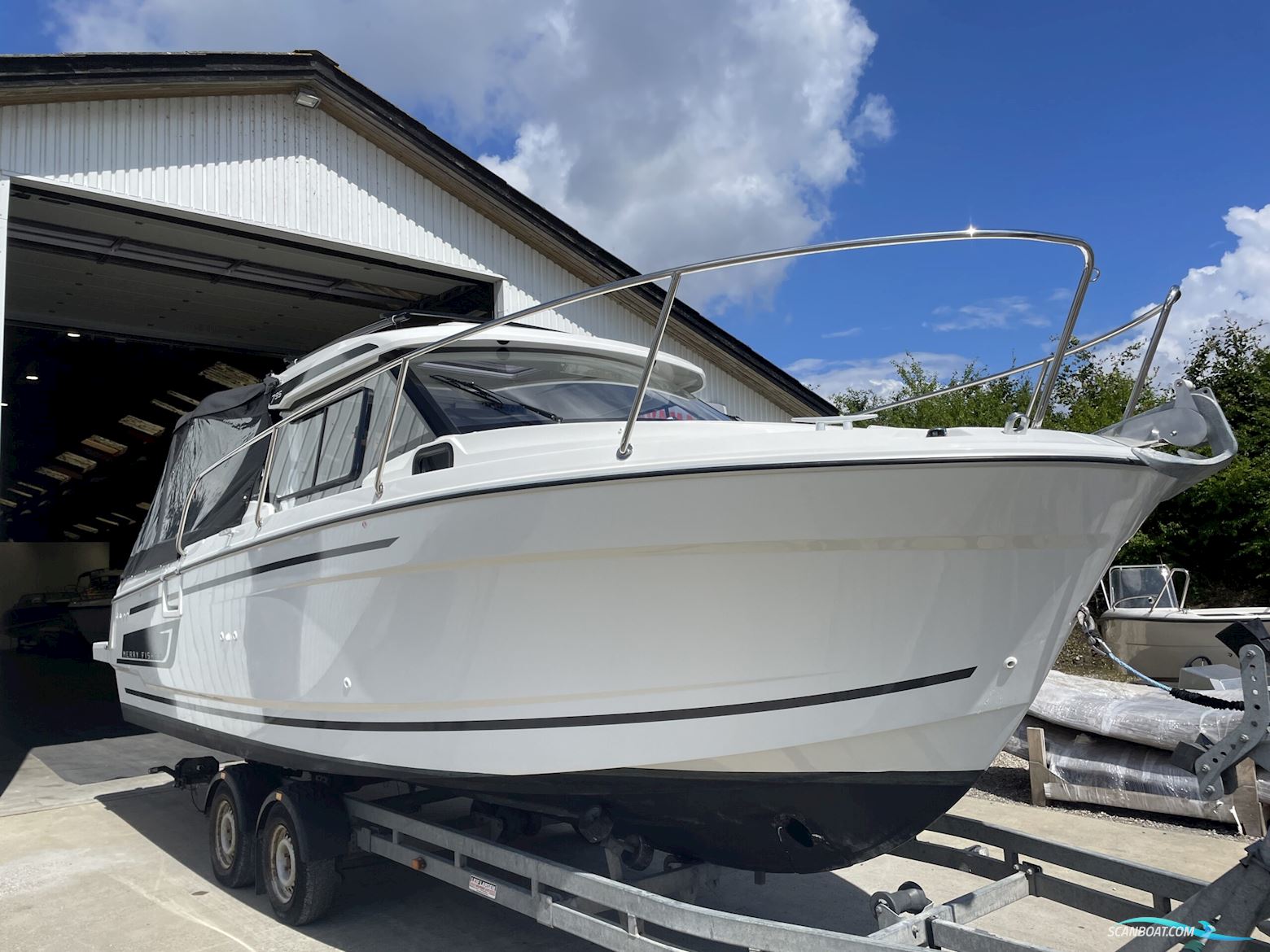 Jeanneau 795 Merry Fisher Serie 2