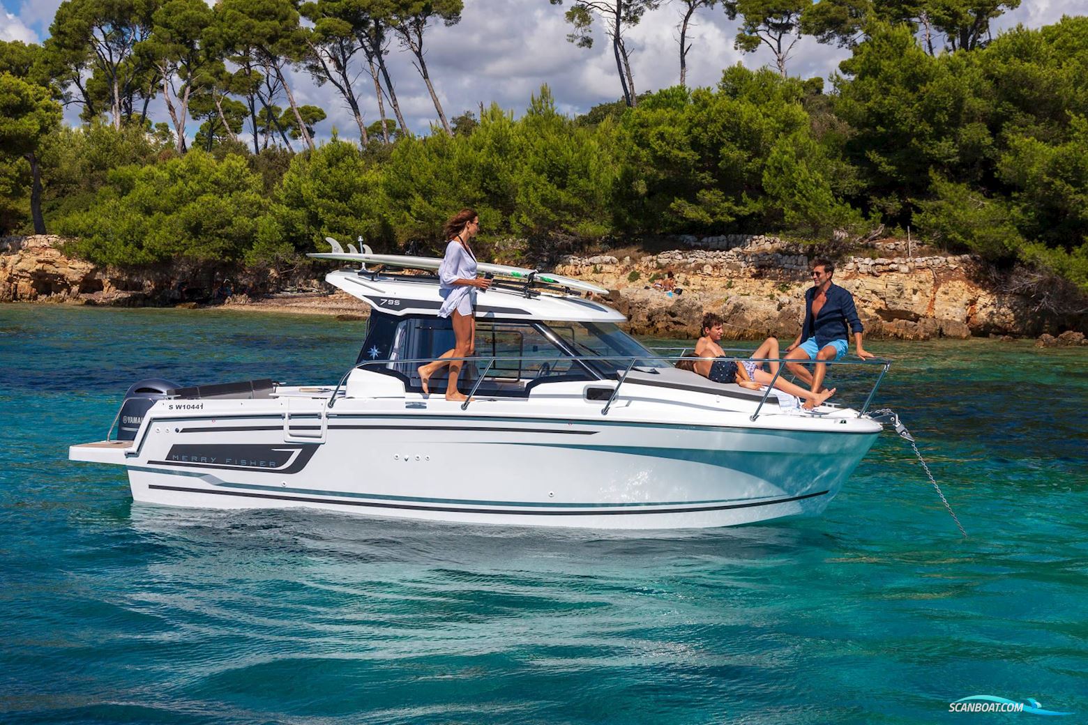 Jeanneau 795 Merry Fisher Serie2