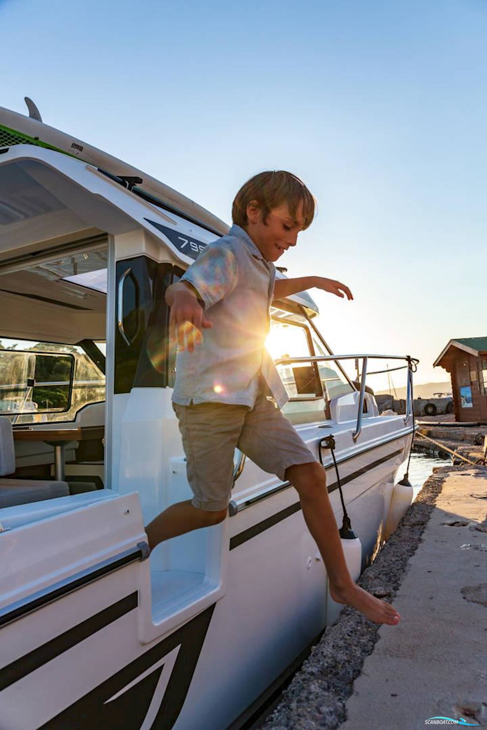 Jeanneau 795 Merry Fisher Serie2