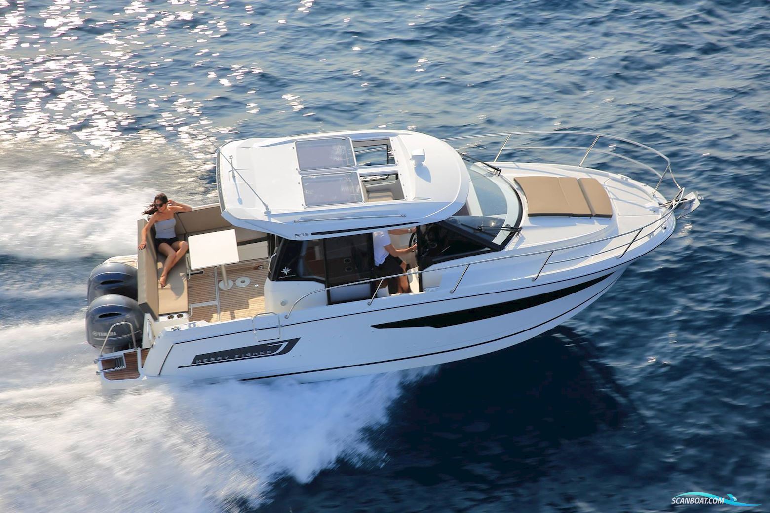 Jeanneau 895 Merry Fisher Cruiser