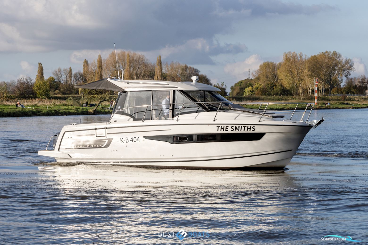 Jeanneau 895 Merry Fisher Motorbåt 2021, Holland