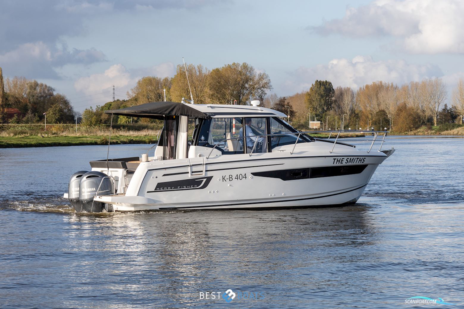 Jeanneau 895 Merry Fisher