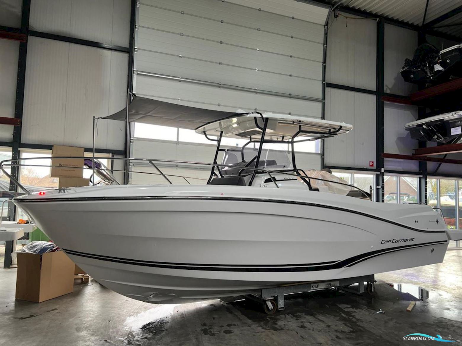 Jeanneau 9.0 Center Console Motorbåt 2024, med Yamaha motor, Holland