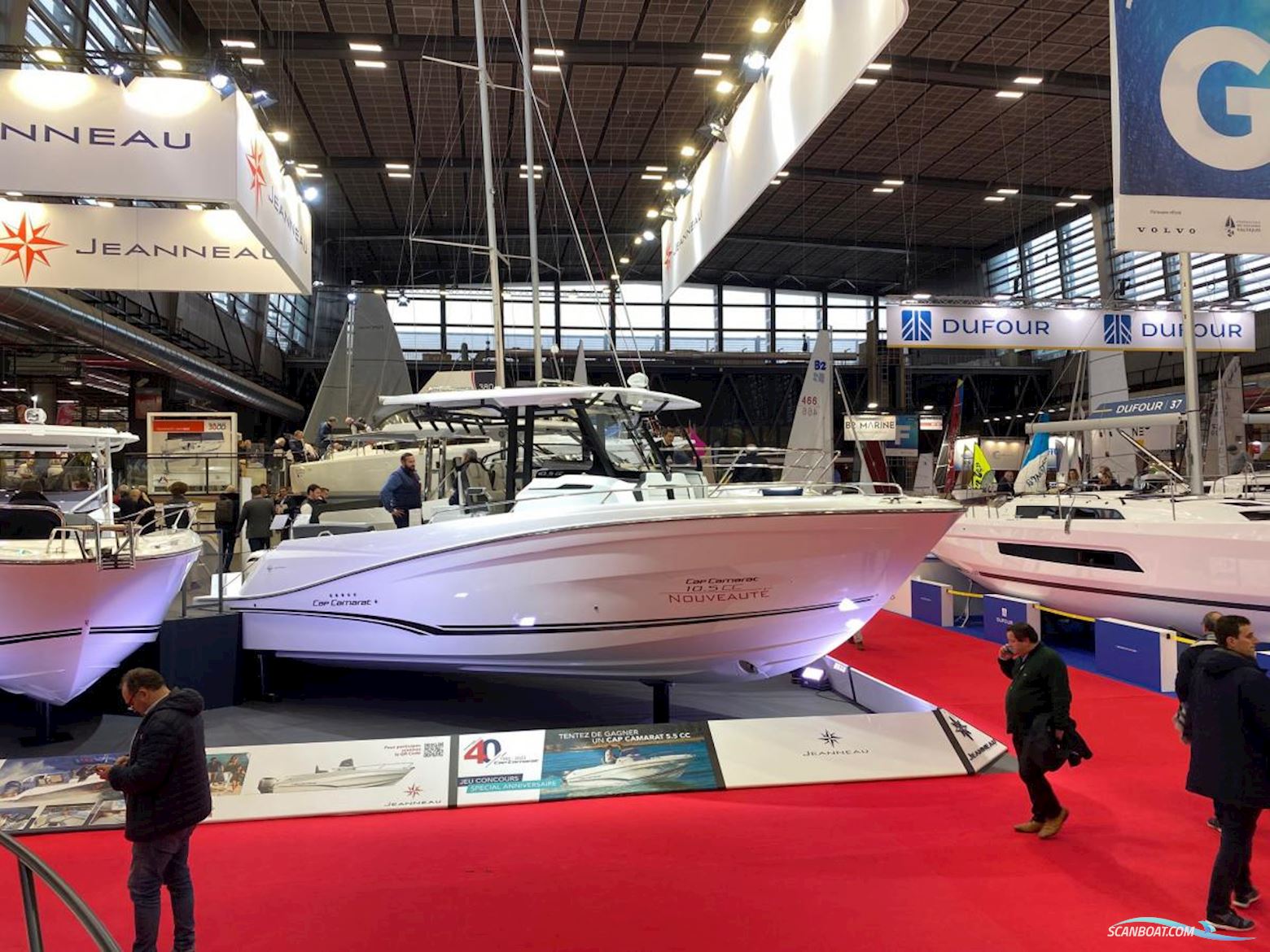 Jeanneau Cap Camarat 10.5 CC New Model Motorbåt 2023, med X motor, Holland