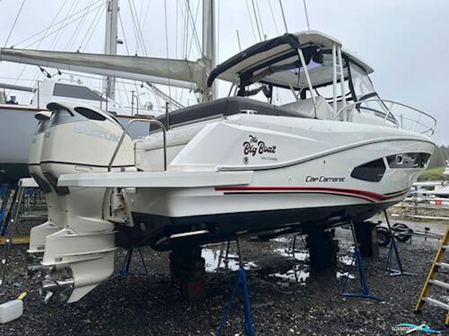 Jeanneau Cap Camarat 10.5 WA S1