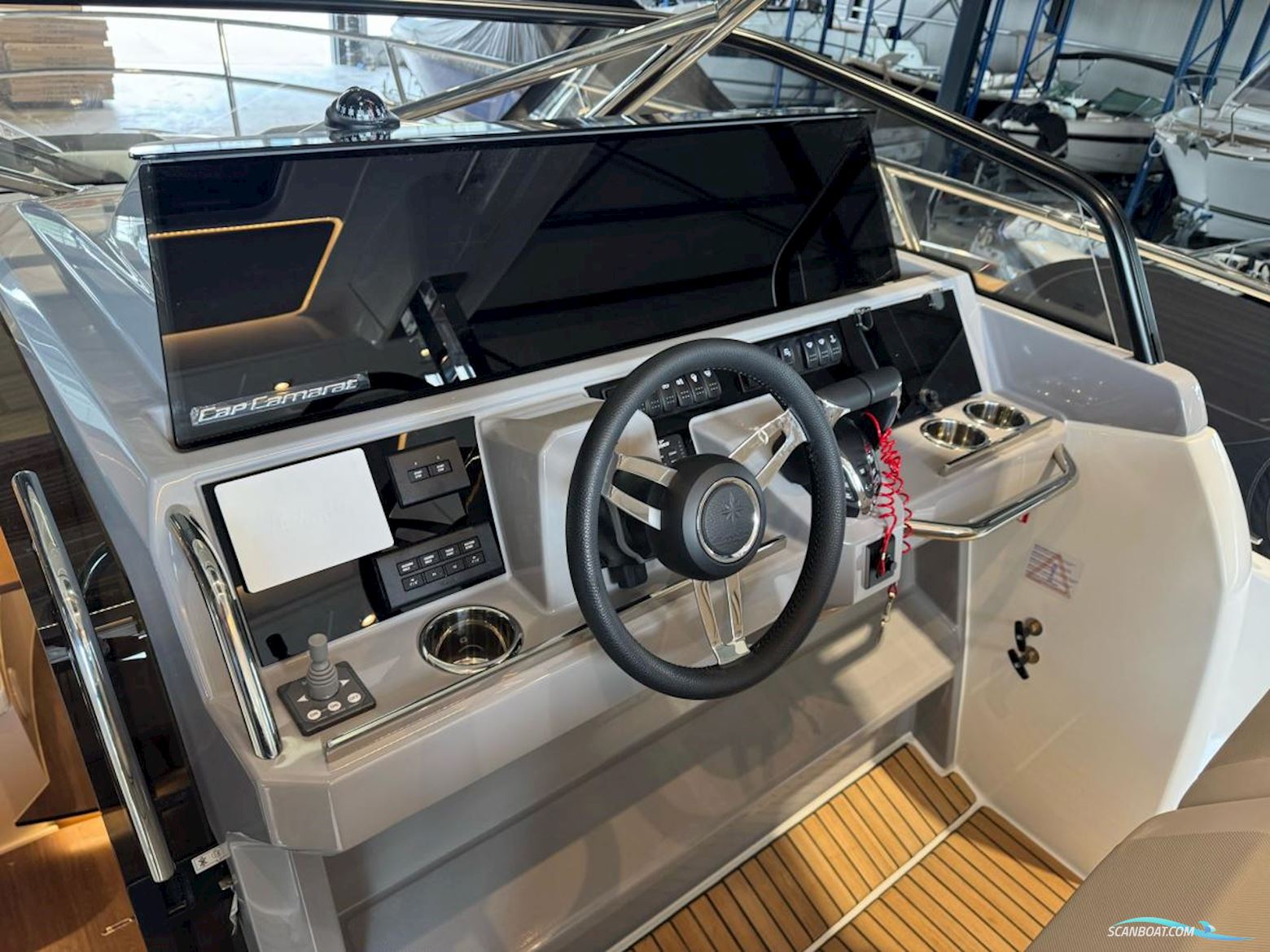 Jeanneau Cap Camarat 10.5 WA S2 op Voorraad. Dit Schip is Aanwezig op de Yamaha Stand Van Hiswa te Water 2026.