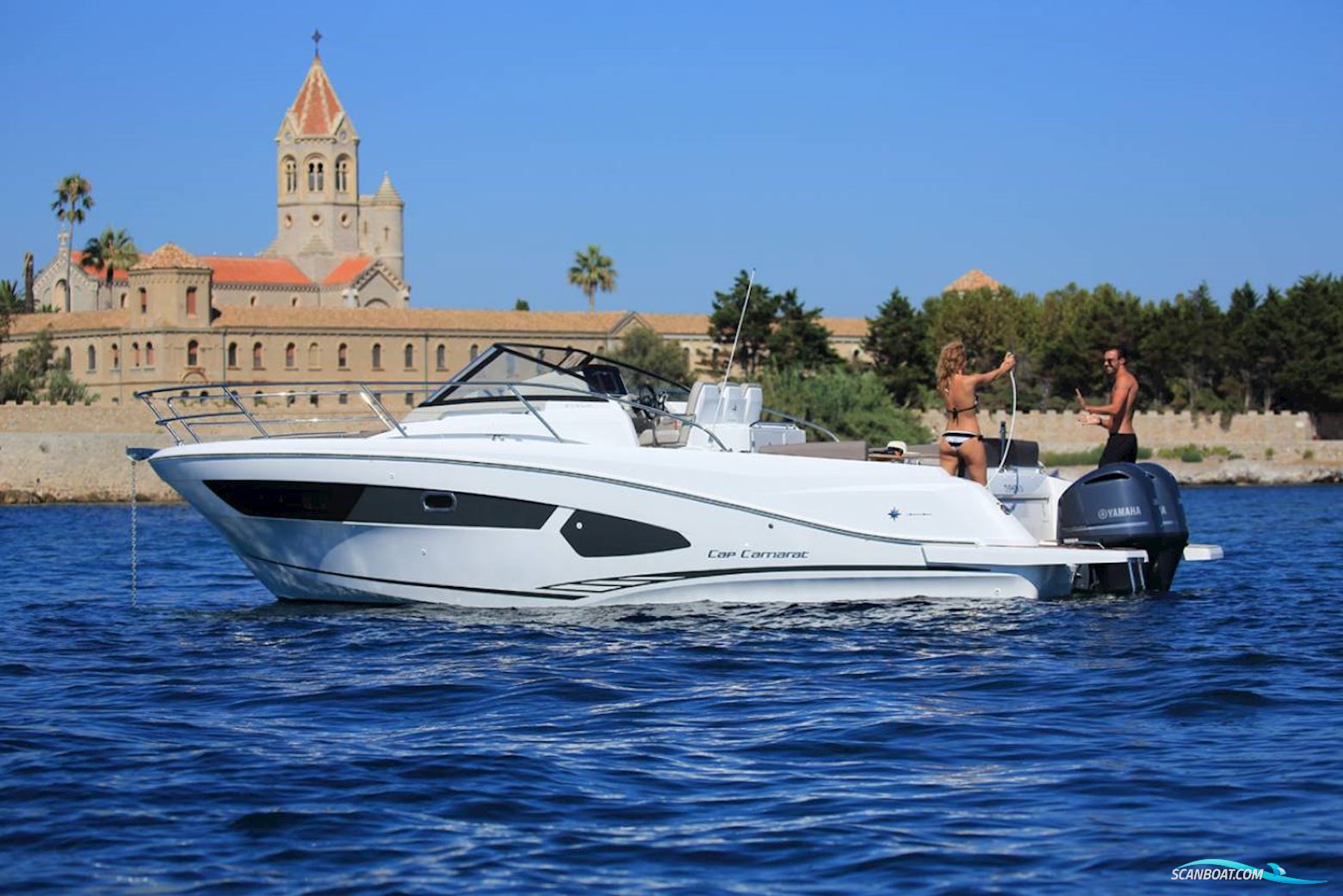 Jeanneau Cap Camarat 10.5 WA Motorbåt 2025, med Yamaha F300Usb2+FL300Usb2 motor, Danmark
