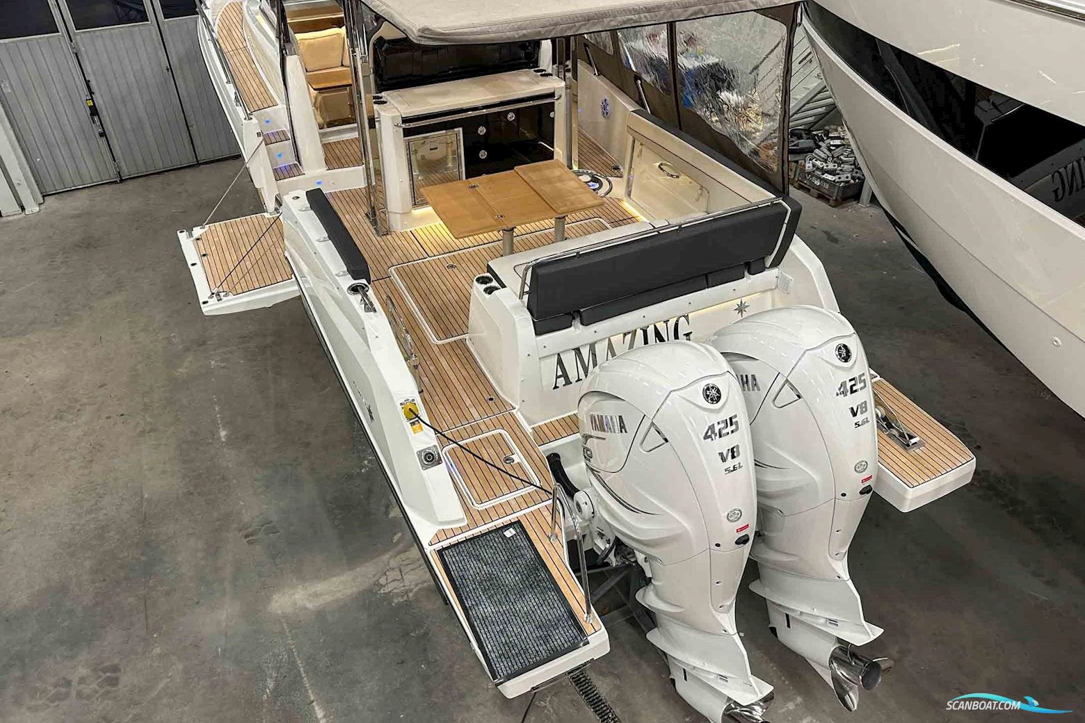 Jeanneau Cap Camarat 10.5 WA Serie 2