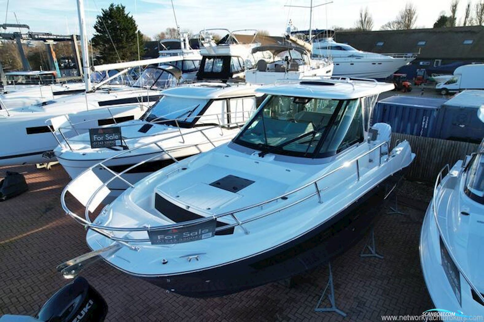 Jeanneau Cap Camarat 10.5 WA Series 2