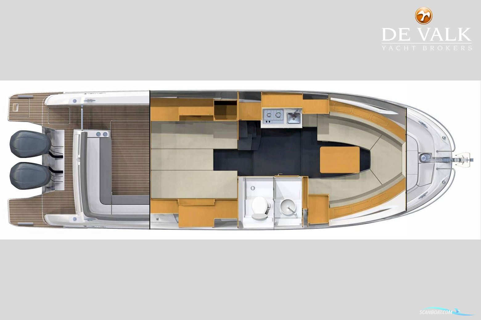 Jeanneau Cap Camarat 10.50 WA