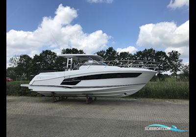 Jeanneau Cap Camarat 12.5 WA Motorbåt 2024, med 3x Suzuki motor, Holland