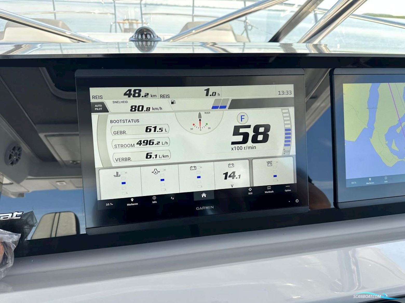 Jeanneau Cap Camarat 12.5 WA