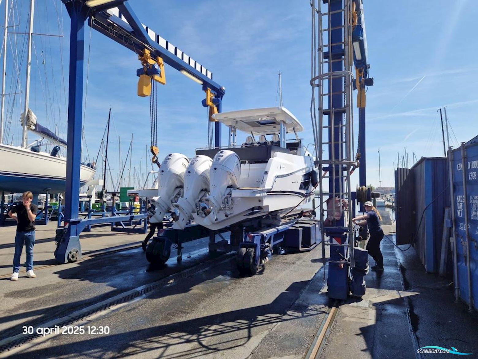 Jeanneau Cap Camarat 12.5 WA