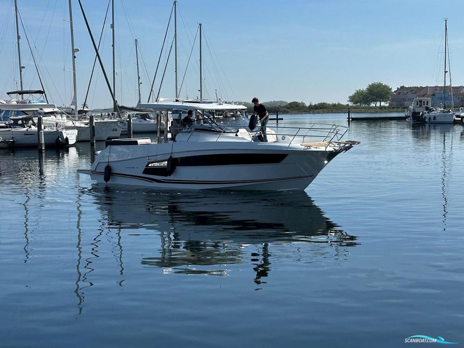 Jeanneau Cap Camarat 12.5-WA Motorbåt 2025, med Yamaha  motor, Holland