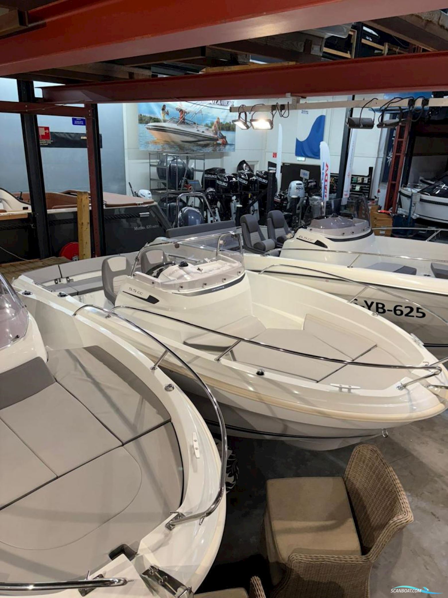 Jeanneau Cap Camarat 5.5 CC