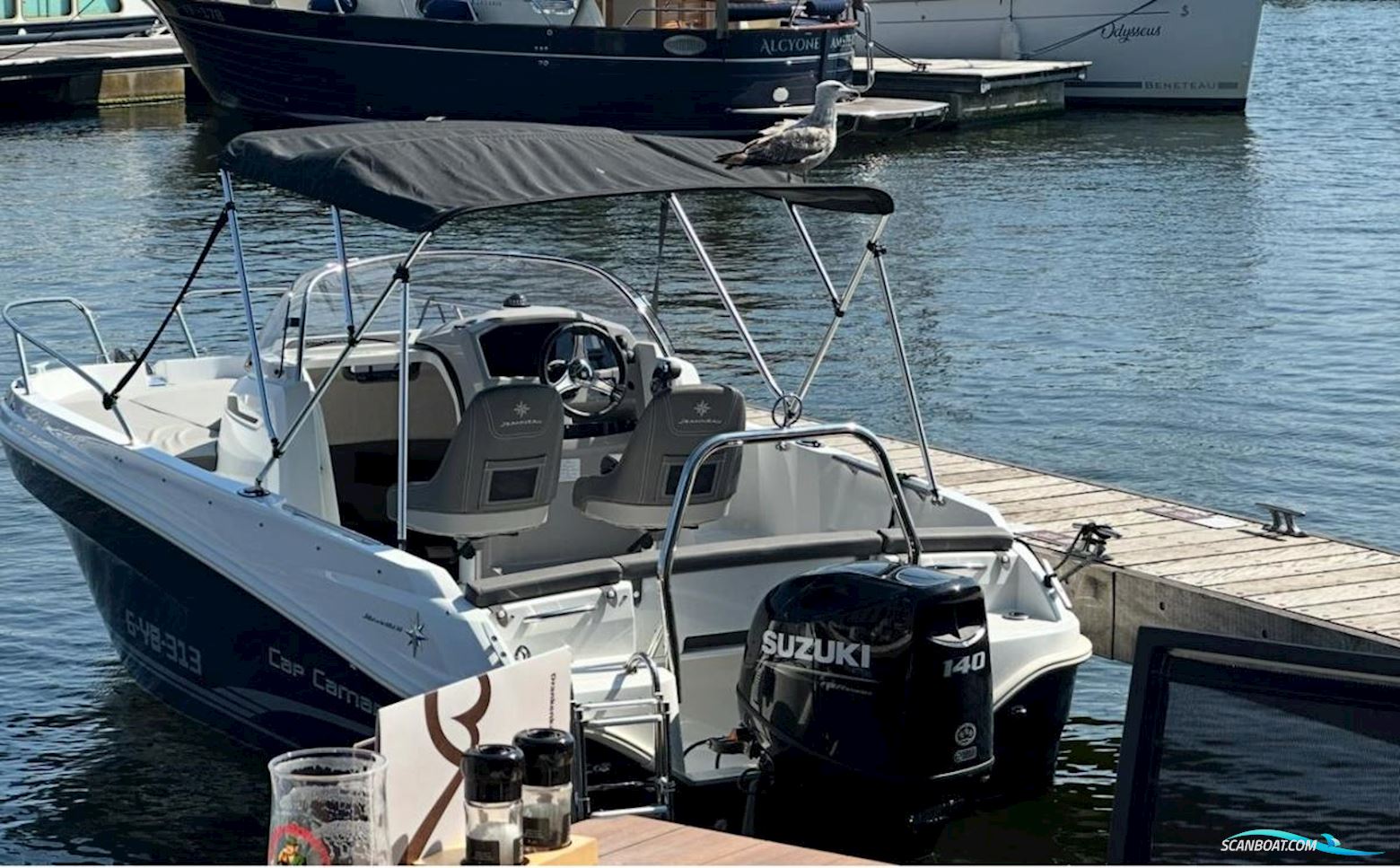 Jeanneau Cap Camarat 5.5 WA