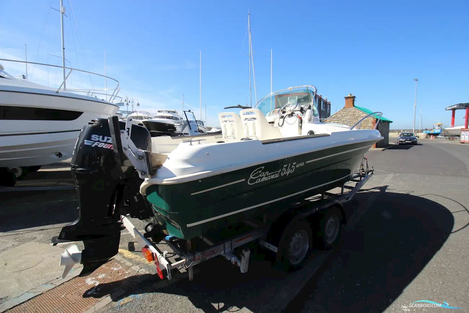 Jeanneau Cap Camarat 5.5 WA