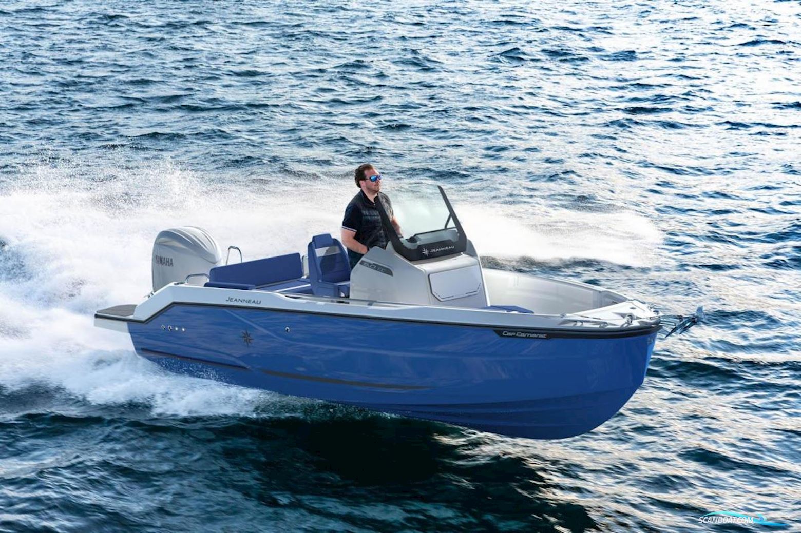 Jeanneau Cap Camarat 6.0 CC New Model Motorbåt 2027, med Suzuki motor, Holland
