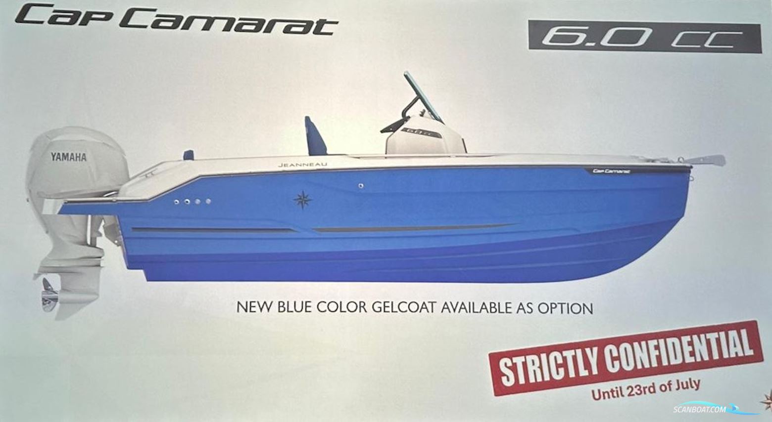 Jeanneau Cap Camarat 6.0 CC New Model