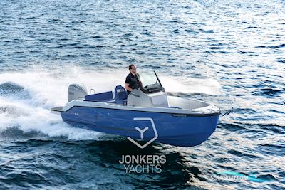 Jeanneau Cap Camarat 6.0 CC Motorbåt 2027, med Yamaha F150Xcc motor, Holland