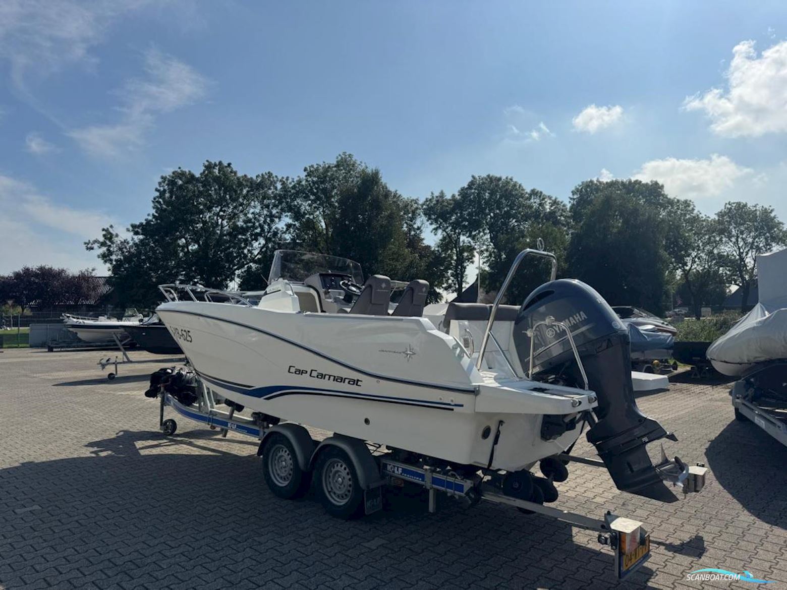 Jeanneau Cap Camarat 6.5 CC Serie 3