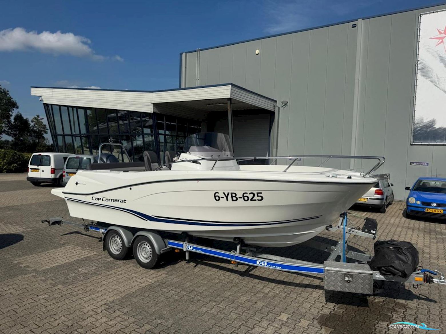 Jeanneau Cap Camarat 6.5 CC Serie 3