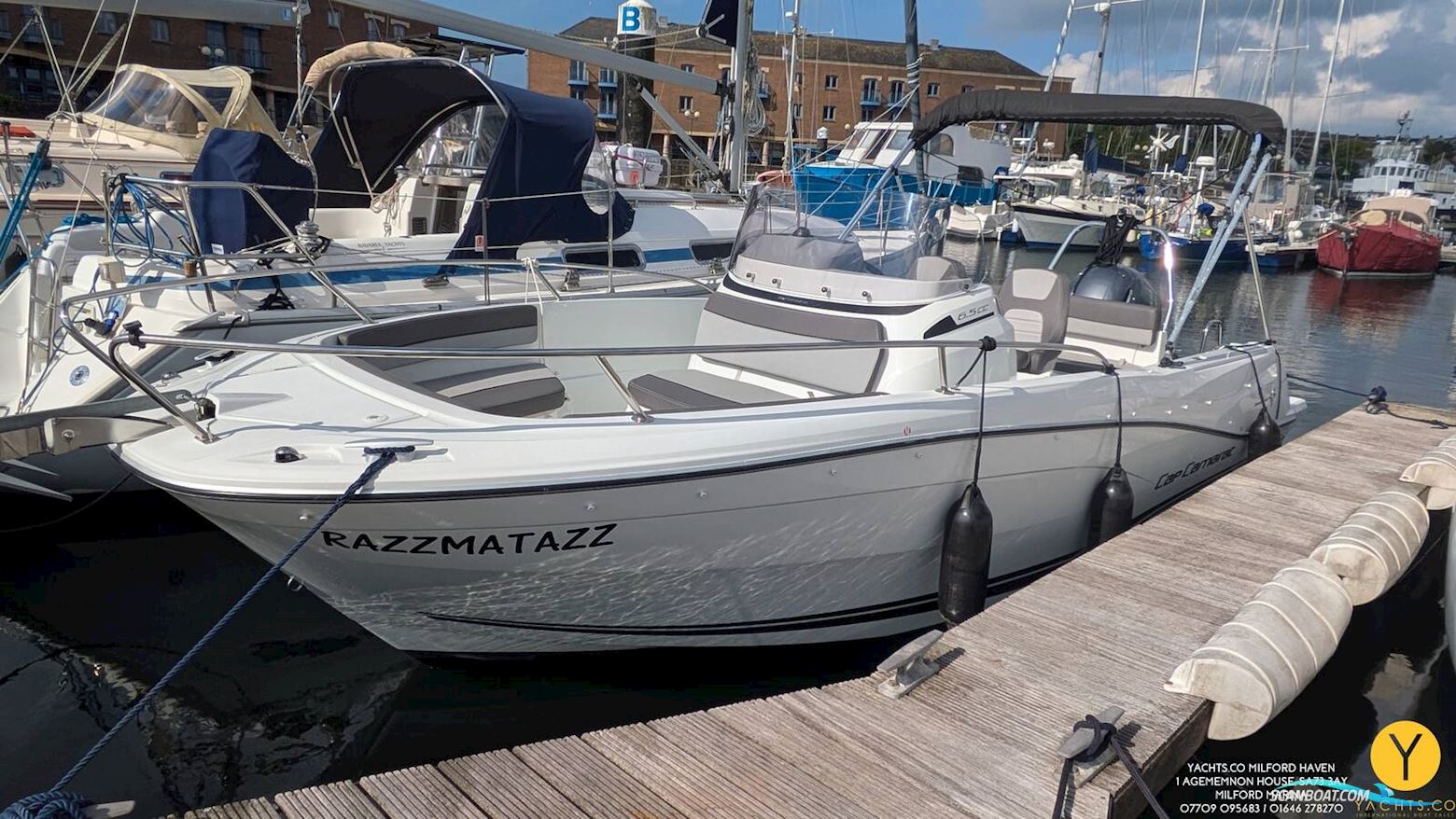 Jeanneau Cap Camarat 6.5 CC Serie 3 Motorbåt 2022, med Yanmar motor, England