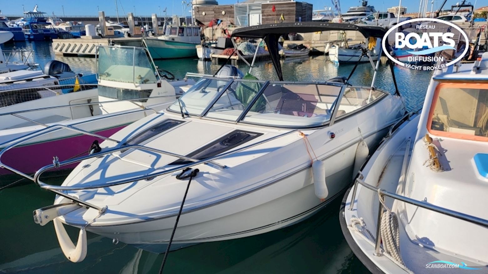 Jeanneau Cap Camarat 6.5 DC Motorbåt 2016, med Mercury motor, Frankrike