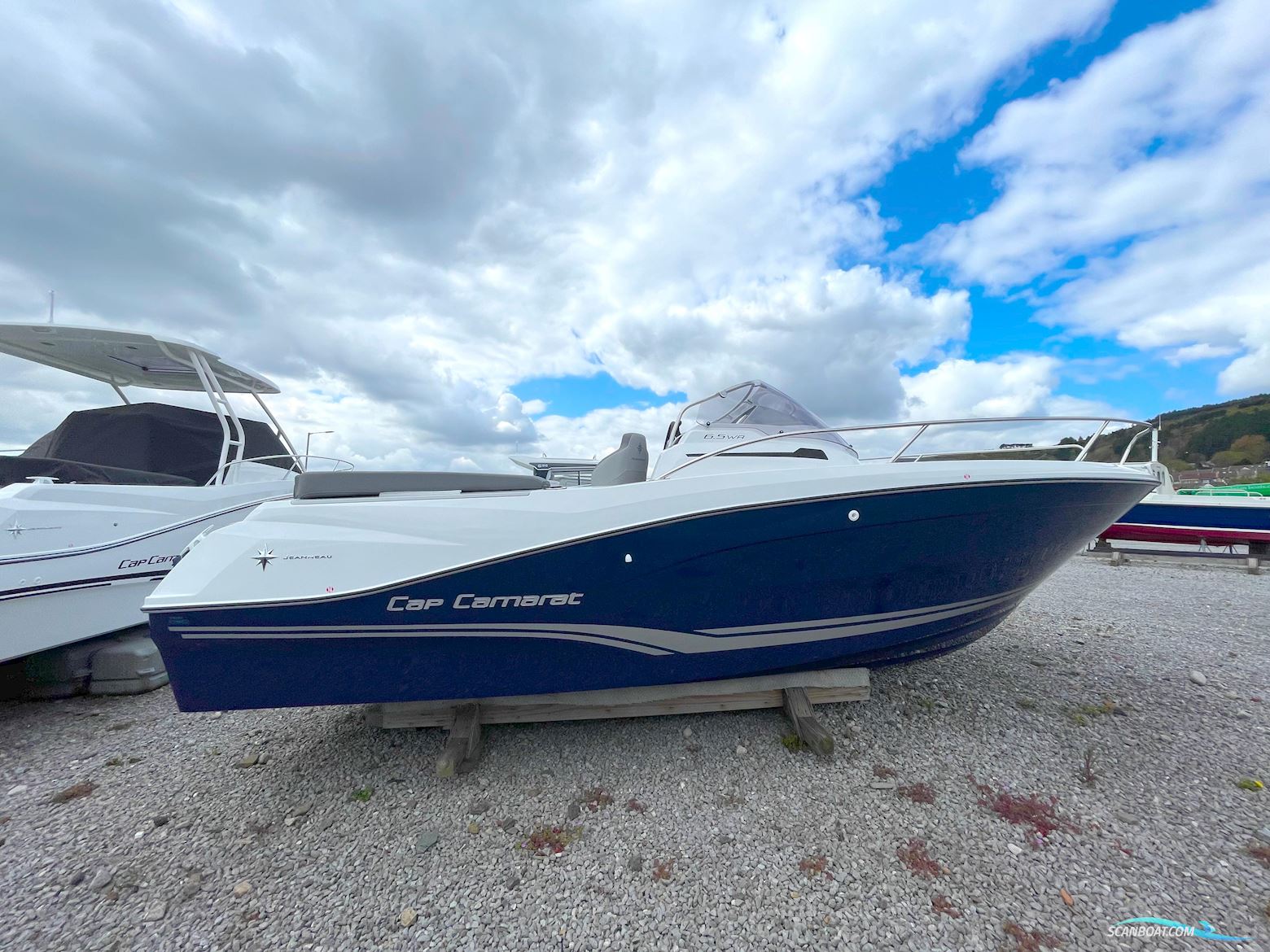 Jeanneau Cap Camarat 6.5 WA Motorbåt 2024, med Yamaha motor, England